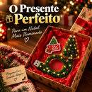 Projetor de árvore de Natal para uso interior, HD, com conexão USB