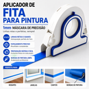 Aplicador Manual de Fita Crepe Multifuncional