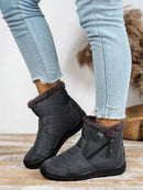 Bota Termica de Inverno a Prova D'água - Confort Flex