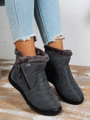 Bota Termica de Inverno a Prova D'água - Confort Flex
