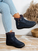 Bota Termica de Inverno a Prova D'água - Confort Flex