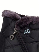 Bota Termica de Inverno a Prova D'água - Confort Flex