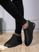 Bota de Inverno Termica a Prova D'água - Confort Flex