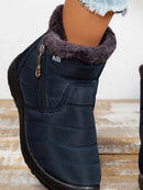 Bota Termica de Inverno a Prova D'água - Confort Flex