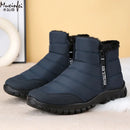 Botas de neve masculinas de inverno Confort Flex