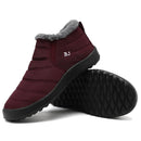 Bota de Inverno Termica a Prova D'água - Confort Flex
