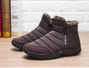 Botas de neve masculinas de inverno Confort Flex