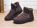 Botas de neve masculinas de inverno Confort Flex