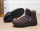 Botas de neve masculinas de inverno Confort Flex