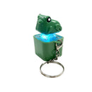 Chaveiro de Sapo Recarregável com Som e Luzes LED