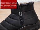 Botas de neve masculinas de inverno Confort Flex