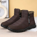 Botas de neve masculinas de inverno Confort Flex
