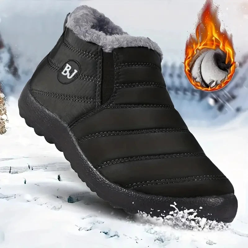 Bota de Inverno Termica a Prova D'água - Confort Flex