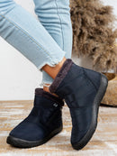 Bota Termica de Inverno a Prova D'água - Confort Flex