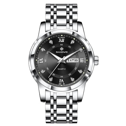 LIGE 2026 New Diamond Watch Women Watches Ladies Creative Steel Women's Bracelet Watches Female Waterproof Clock Montre Femme