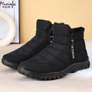 Botas de neve masculinas de inverno Confort Flex