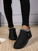 Bota de Inverno Termica a Prova D'água - Confort Flex