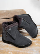 Bota Termica de Inverno a Prova D'água - Confort Flex