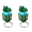Chaveiro de Sapo Recarregável com Som e Luzes LED