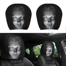 Capas de Encosto de Cabeça de Carro Tocando o Terror