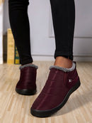 Bota de Inverno Termica a Prova D'água - Confort Flex