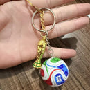 Chaveiro da Copa do Mundo de 2026 FIFA (Bola + Taça)