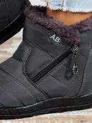 Bota Termica de Inverno a Prova D'água - Confort Flex