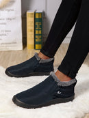 Bota de Inverno Termica a Prova D'água - Confort Flex