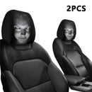 Capas de Encosto de Cabeça de Carro Tocando o Terror