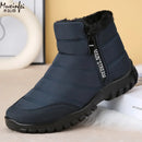 Botas de neve masculinas de inverno Confort Flex