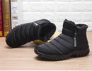 Botas de neve masculinas de inverno Confort Flex