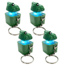 Chaveiro de Sapo Recarregável com Som e Luzes LED