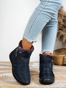 Bota Termica de Inverno a Prova D'água - Confort Flex