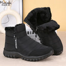 Botas de neve masculinas de inverno Confort Flex