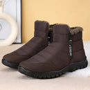 Botas de neve masculinas de inverno Confort Flex
