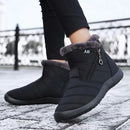 Bota Termica de Inverno a Prova D'água - Confort Flex