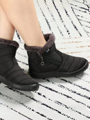 Bota Termica de Inverno a Prova D'água - Confort Flex