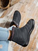 Bota Termica de Inverno a Prova D'água - Confort Flex