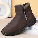 Botas de neve masculinas de inverno Confort Flex