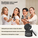 Maquiagem Capilar a prova D'água