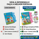 Livro Infantil Bilíngue Português Inglês Livro Interativo com Som Toque Inteligente Educativo Aprendizagem Crianças