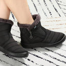 Bota Termica Feminina Peluciada Confort Flex