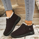 Bota de Inverno Ortopédica a Prova D'água - Confort Flex