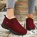 Bota de Inverno Ortopédica a Prova D'água - Confort Flex