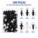 Fixa Car Premium® - Kit 100 pcs + Brinde Caixa Organizadora
