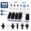 Fixa Car Premium® - Kit 100 pcs + Brinde Caixa Organizadora