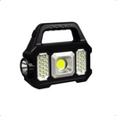 Lanterna Solar Portátil Led Camping com Powerbank 1K Lúmens de Alta Potência USB Bivolt