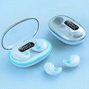 Fones de ouvido sem fio Bluetooth invisíveis X55 para dormir