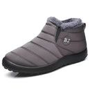 Bota de Inverno Ortopédica a Prova D'água - Confort Flex