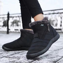 Bota Termica Feminina Peluciada Confort Flex